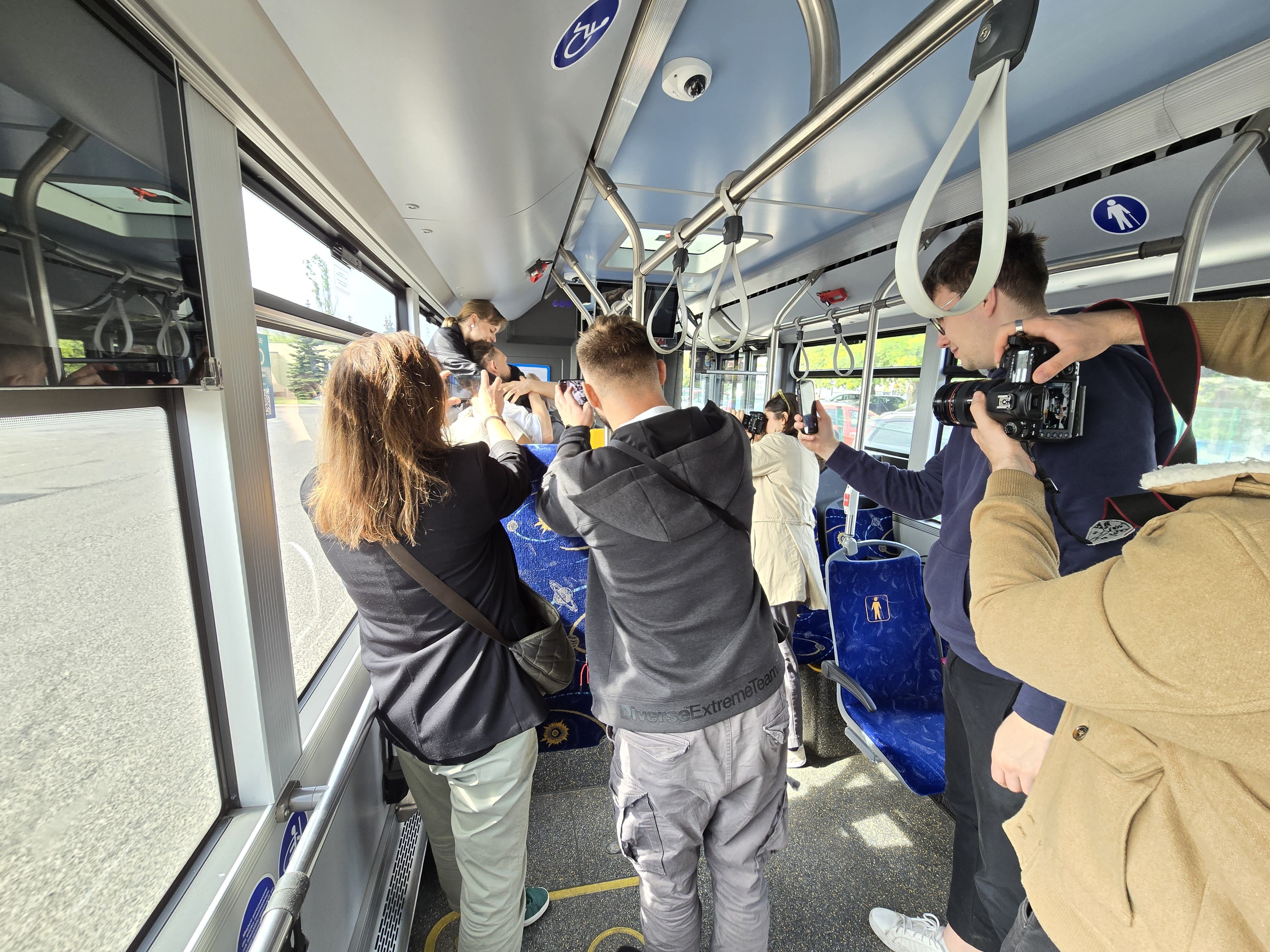 zdjęcie z próby medialnej - spektakl Drogi