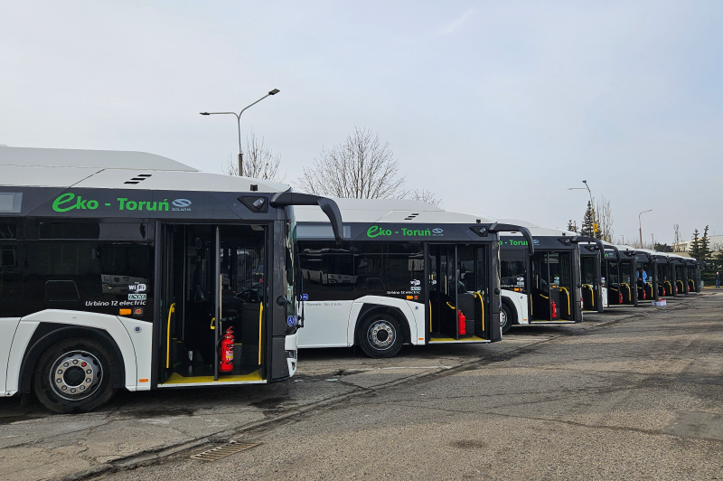 Nowe „elektryki” ruszają w trasy